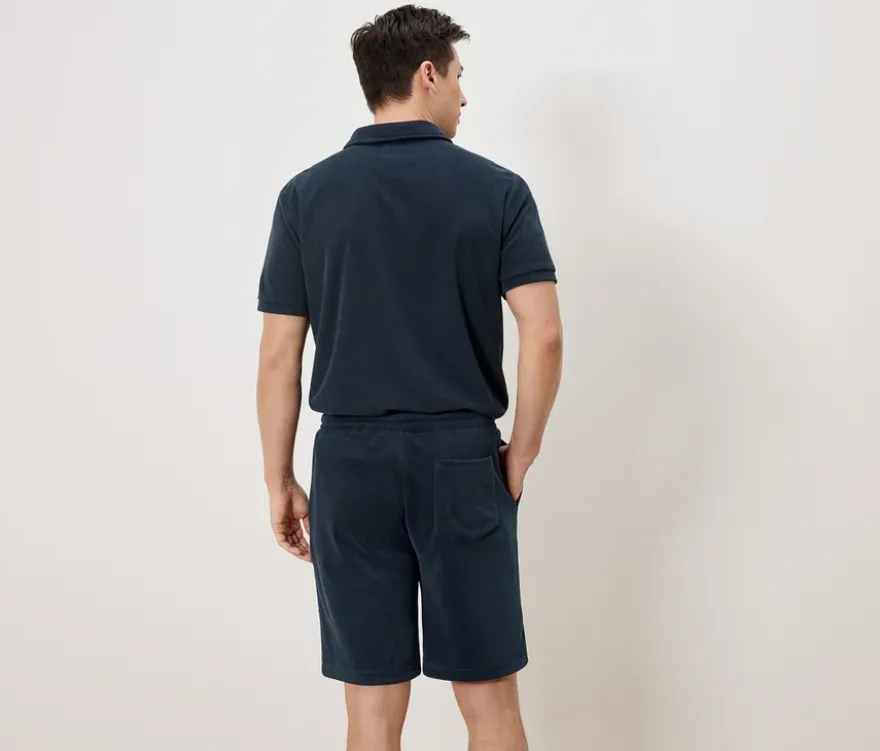 Frottee-Shorts