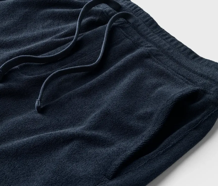 Frottee-Shorts