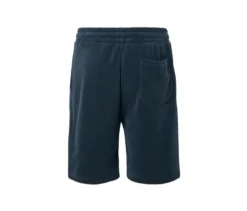 Frottee-Shorts, blau