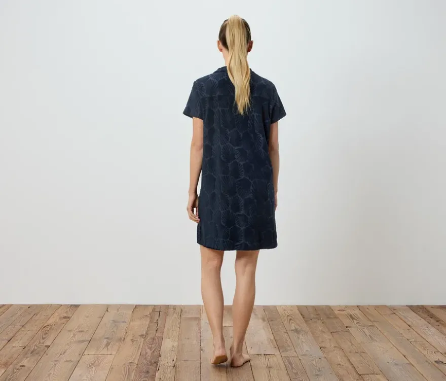 Frottee-Strandkleid