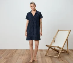 Frottee-Strandkleid