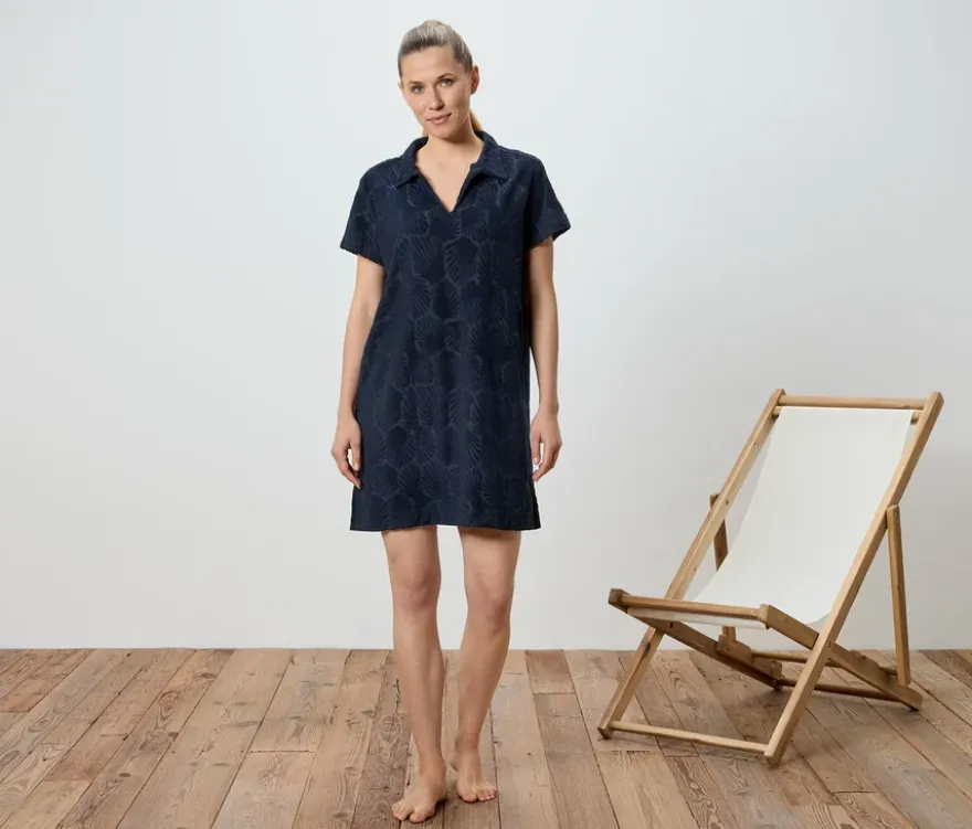 Frottee-Strandkleid