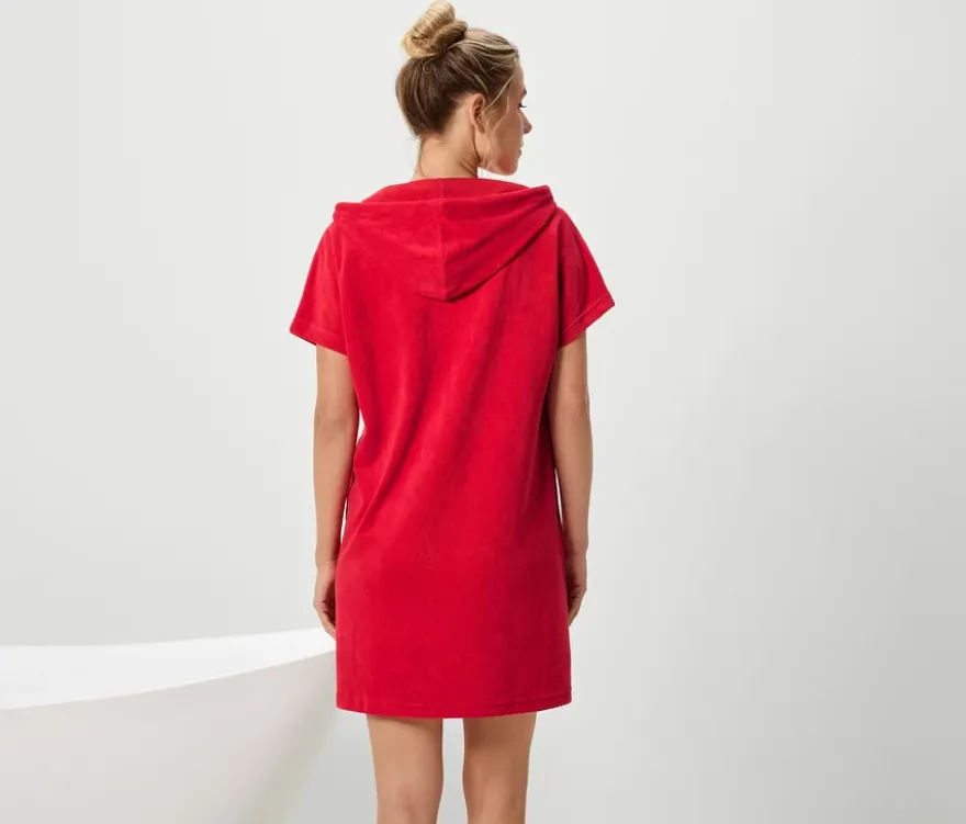 Frottee-Strandkleid