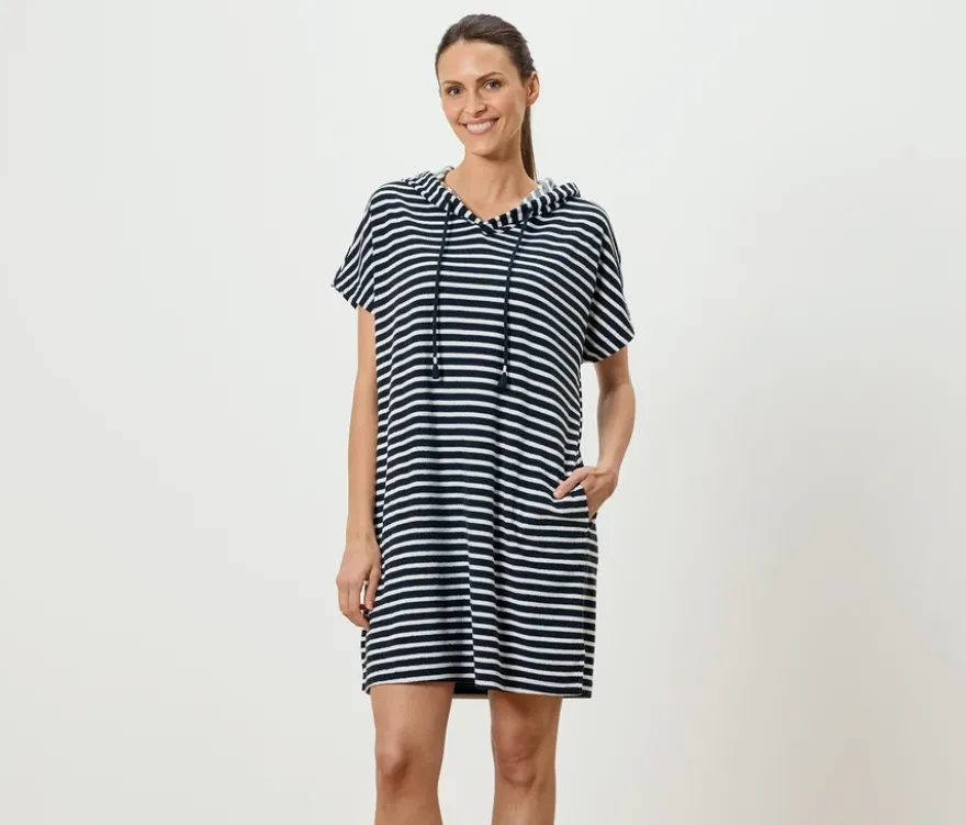 Frottee-Strandkleid