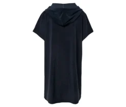 Frottee-Strandkleid, blau
