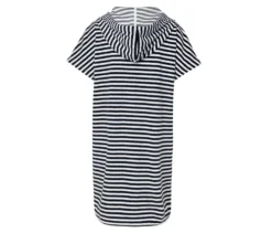 Frottee-Strandkleid, gestreift