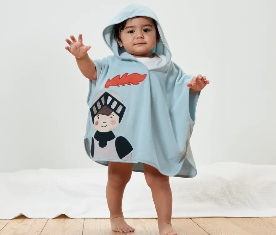 Frottierponcho, Ritter