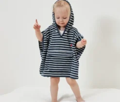Frottierponcho, seaside