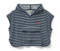 Frottierponcho, seaside