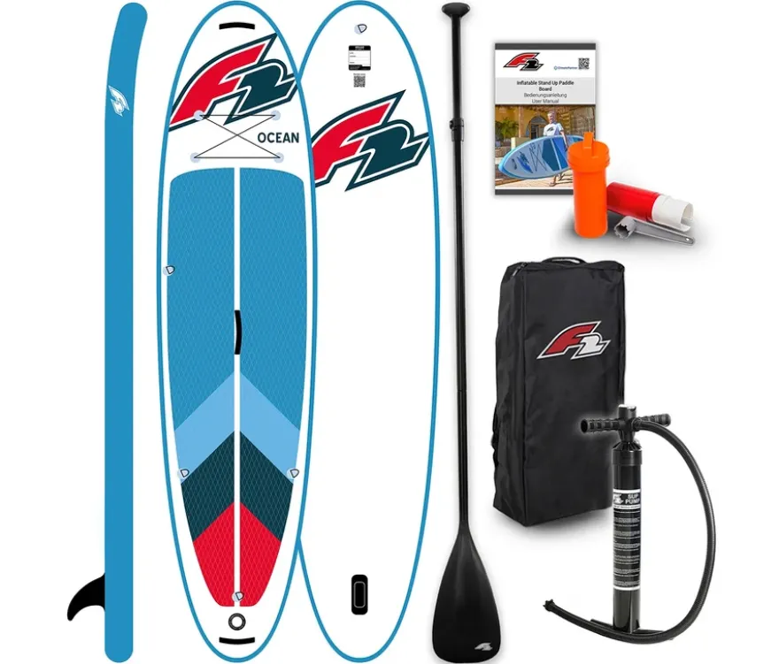 F2 SUP Board »Ocean ltd«, groß
