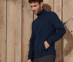 Funktionsjacke, dunkelblau