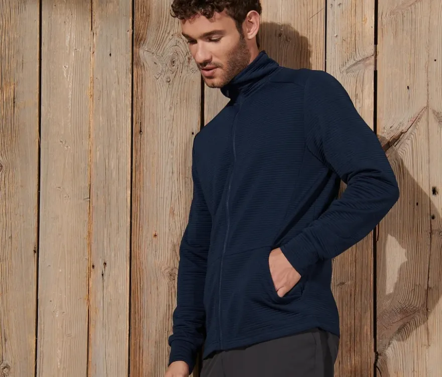 Funktionsjacke, dunkelblau