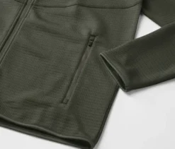 Funktionsjacke, khaki