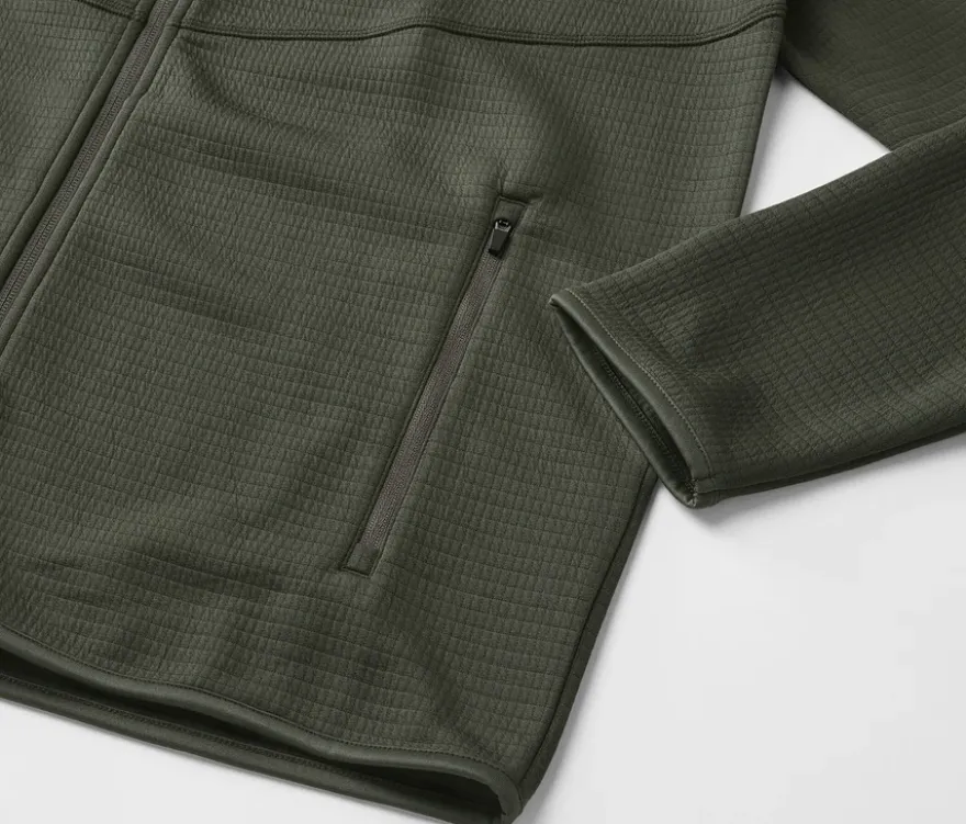 Funktionsjacke, khaki