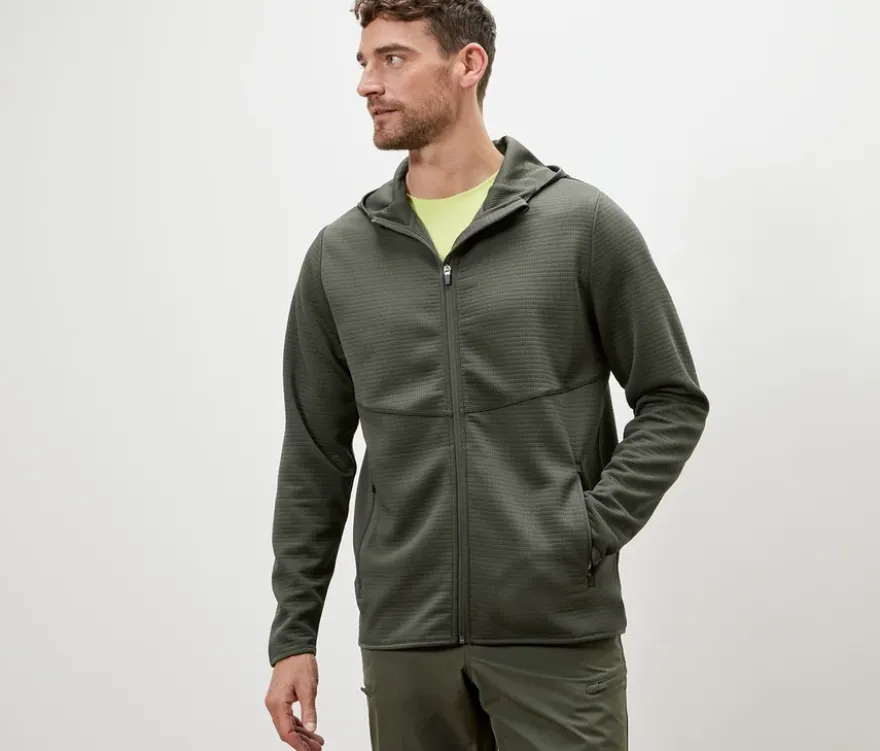 Funktionsjacke, khaki