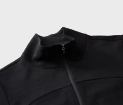 Funktionsjacke mit RWS-zertifizierter Wolle