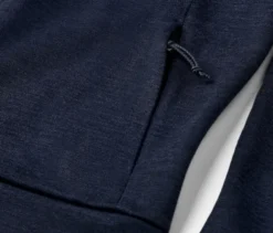 Funktionsjacke mit Wolle