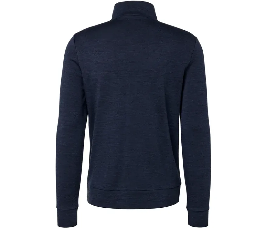 Funktionsjacke mit Wolle
