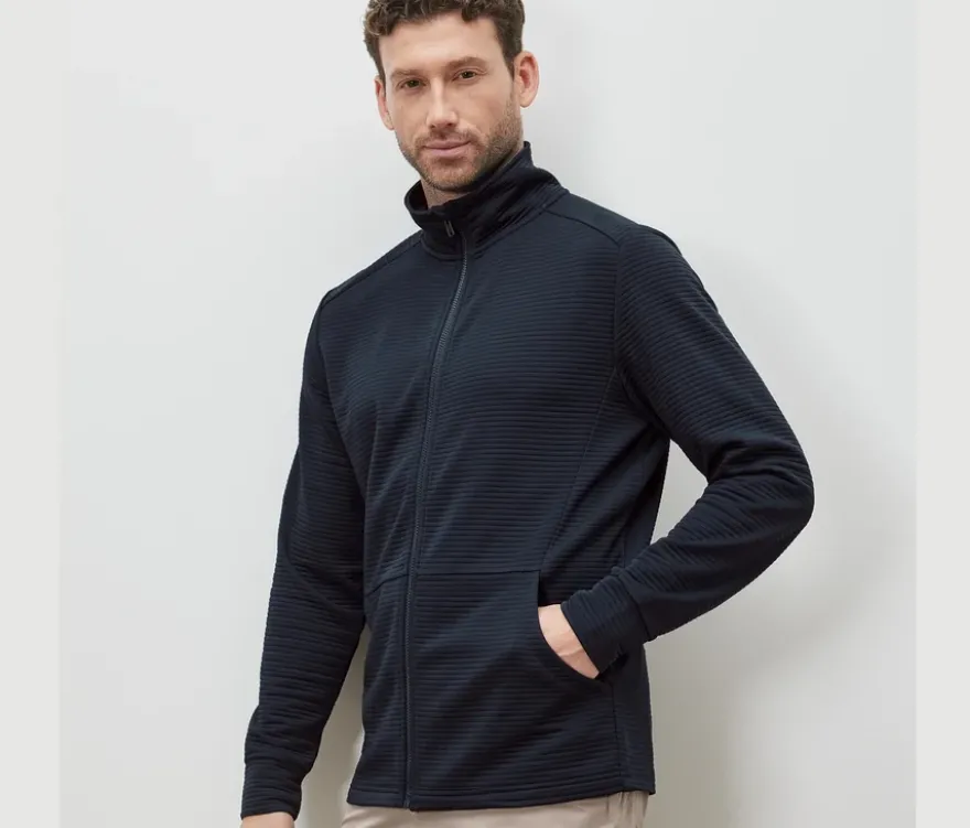 Funktionsjacke, navy
