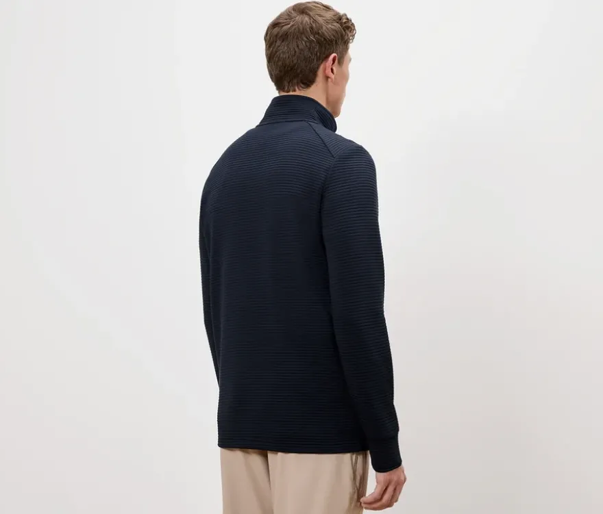 Funktionsjacke, navy