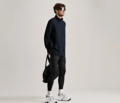 Funktionsjacke, navy