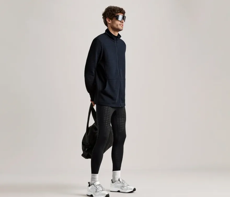 Funktionsjacke, navy