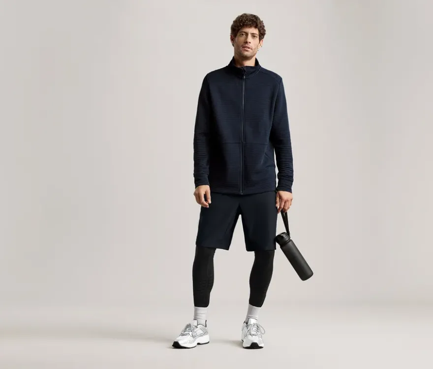 Funktionsjacke, navy