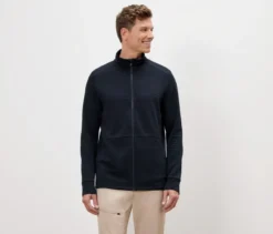 Funktionsjacke, navy