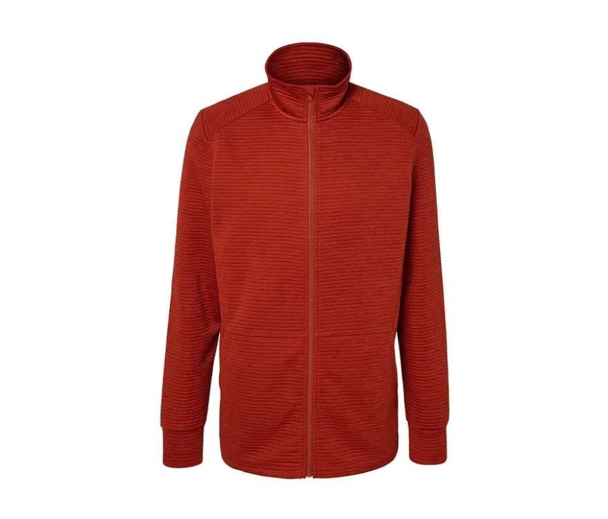 Funktionsjacke, rot