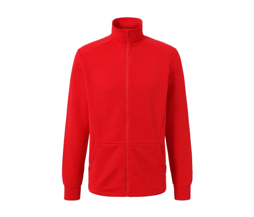 Funktionsjacke, rotorange
