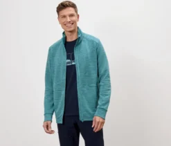 Funktionsjacke, türkis