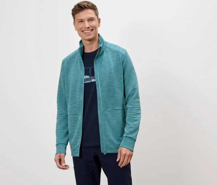 Funktionsjacke, türkis