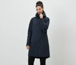 Funktionsmantel, navy