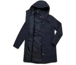 Funktionsmantel, navy