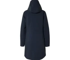 Funktionsmantel, navy