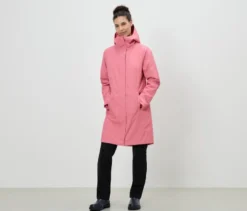 Funktionsmantel, rosa
