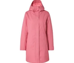 Funktionsmantel, rosa