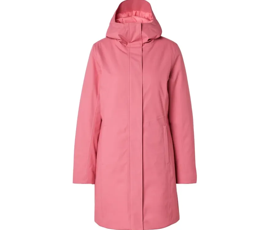 Funktionsmantel, rosa