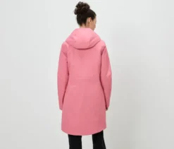 Funktionsmantel, rosa