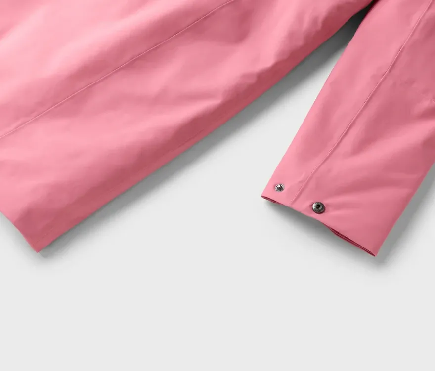 Funktionsmantel, rosa