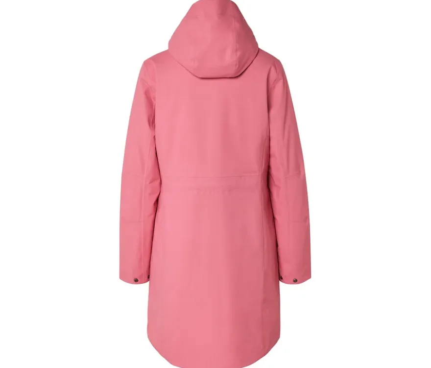 Funktionsmantel, rosa