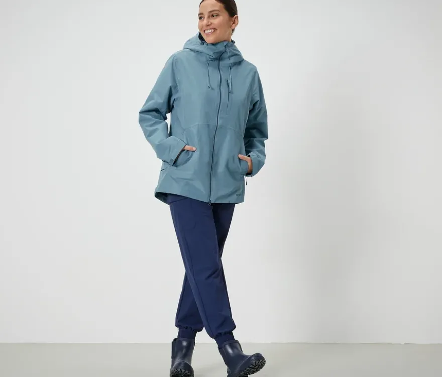 Funktions-Outdoorjacke