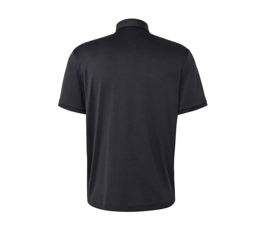 Funktions-Poloshirt, anthrazit