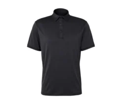 Funktions-Poloshirt, anthrazit