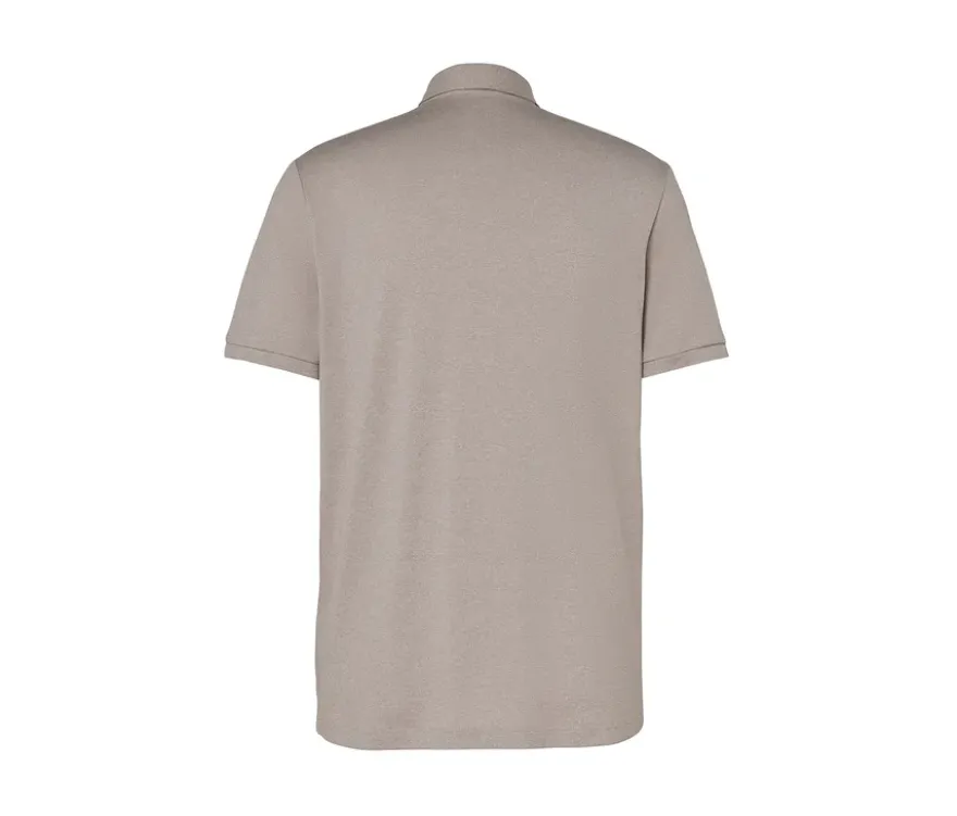 Funktions-Poloshirt, beige