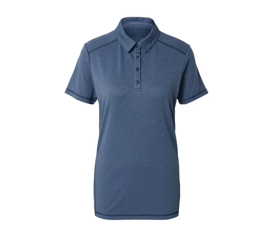 Funktions-Poloshirt, dunkelblau