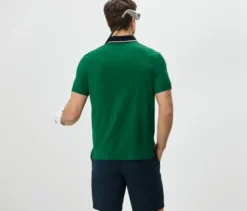 Funktions-Poloshirt, grün