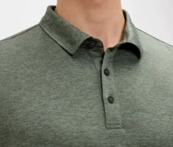 Funktions-Poloshirt, khaki