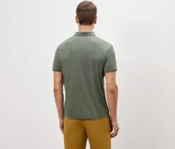 Funktions-Poloshirt, khaki