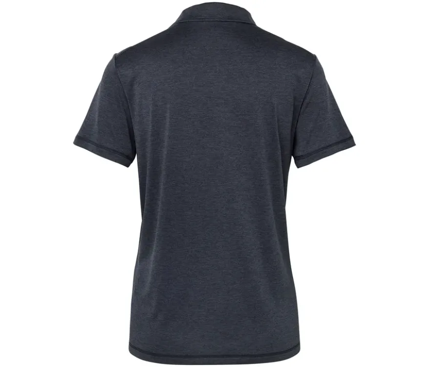 Funktions-Poloshirt, navy